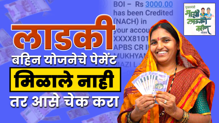 Ladki Bahin Yojana Payment Status