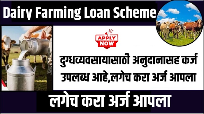 Dairy Farming Loan Scheme