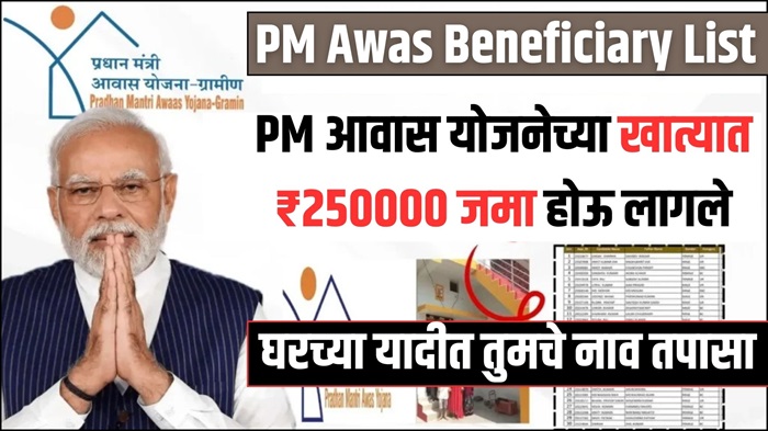 PM Awas Beneficiary List