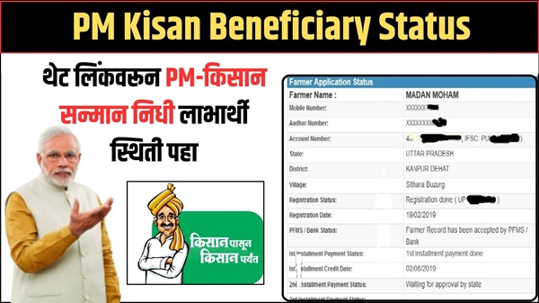 PM Kisan Beneficiary Status