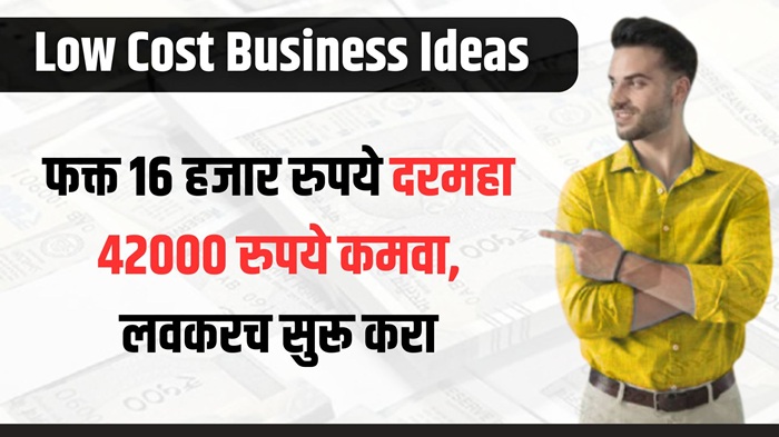 Low Cost Business Ideas