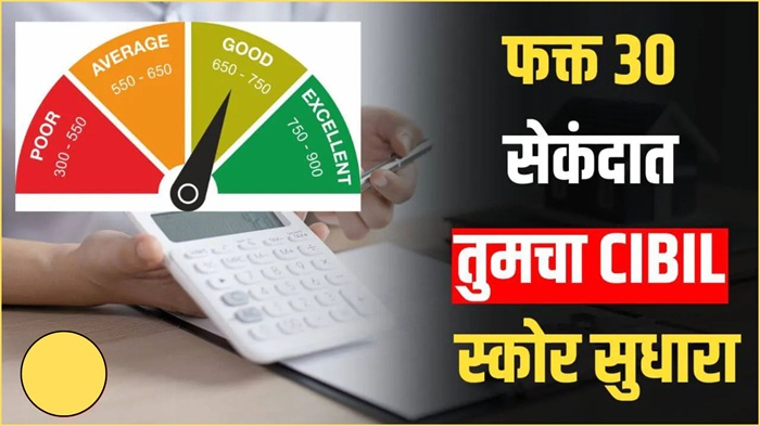 Cibile Score Instant Increase