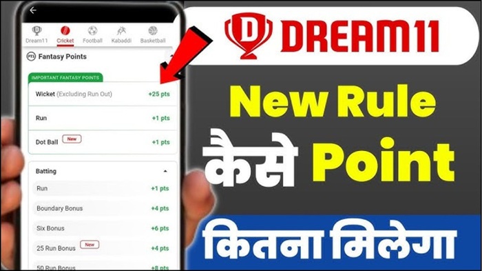 Dream11 New Point System 2025