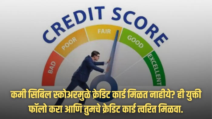 Low Cibile Score Check